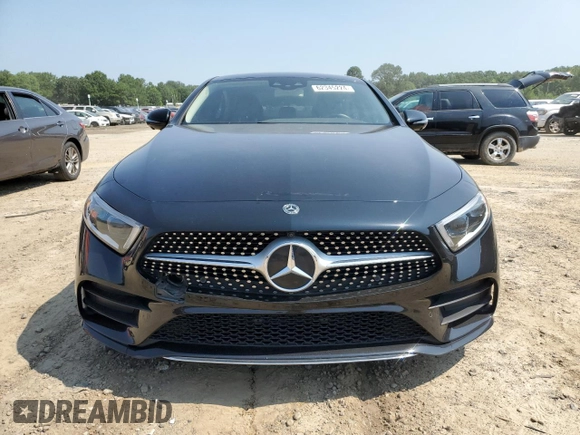 2019 Mercedes-Benz CLS with VIN WDD2J5JB0KA036891, listed as a Copart auction lot 62345224 with 82,404 mi miles and Salvage Title. Bid and sale history available at carsss.com. Image 5.