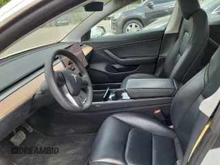 2020 Tesla Model 3 Long Range with VIN 5YJ3E1EB9LF795103, listed as a IAAI auction lot 42248664 with 35,627 mi miles and . Bid and sale history available at DreamBid. Image 1.