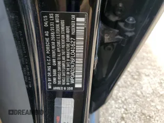 2015 Porsche Panamera S E-Hybrid z VIN WP0AD2A76FL041627, wystawiony jako Copart lot #63190924 z przebiegiem 88 860 mil mil oraz Szkody całkowita. Historia ofert i sprzedaży dostępna na DreamBid. Obrazek 12.
