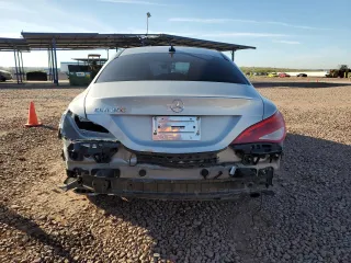 2018 Mercedes-Benz CLA 250 with VIN WDDSJ4EB2JN655391, listed as a Copart auction lot 42583104 with 7,022 mi miles and . Bid and sale history available at DreamBid. Image 6.