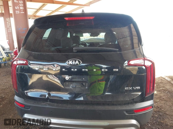 2021 Kia Telluride EX z VIN 5XYP34HC0MG190457, wystawiony jako IAAI lot #41656193 z przebiegiem 110 632 mil mil oraz . Historia ofert i sprzedaży dostępna na DreamBid. Obrazek 16.