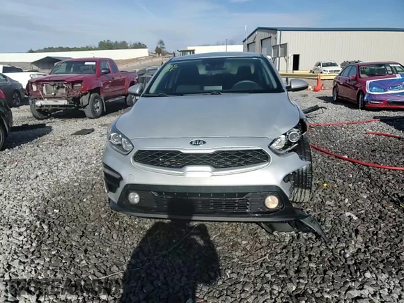 2019 Kia Forte LXS with VIN 3KPF24AD3KE129714, listed as a Copart auction lot 45382745 with 157,622 mi miles and Salvage Title. Bid and sale history available at carsss.com. Image 14.