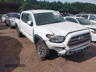 2017 Toyota Tacoma SR5 with VIN 5TFCZ5AN5HX107526, listed as a IAAI auction lot 42425307 with 92,886 mi miles and . Bid and sale history available at DreamBid. Image 1.