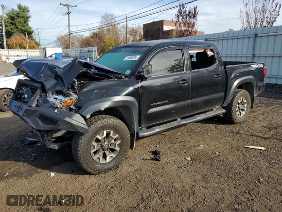 2017 Toyota Tacoma SR5 with VIN 3TMCZ5AN4HM110634, listed as a Copart auction lot 78436244 with 98,046 mi miles and Salvage Title. Bid and sale history available at carsss.com. Image 1.