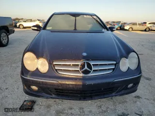 2006 Mercedes-Benz CLK-Class 3.5L with VIN WDBTJ56J86F186401, listed as a Copart auction lot 76193474 with 0 mi miles and Salvage Title. Bid and sale history available at carsss.com. Image 5.