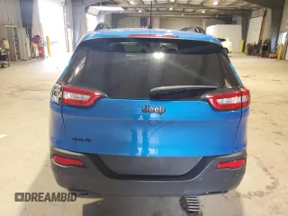 2018 Jeep Cherokee Limited z VIN 1C4PJMDB9JD617020, wystawiony jako Copart lot #55387035 z przebiegiem 70 146 mil mil oraz Szkoda całkowita • Salvage title. Historia ofert i sprzedaży dostępna na DreamBid. Obrazek 6.