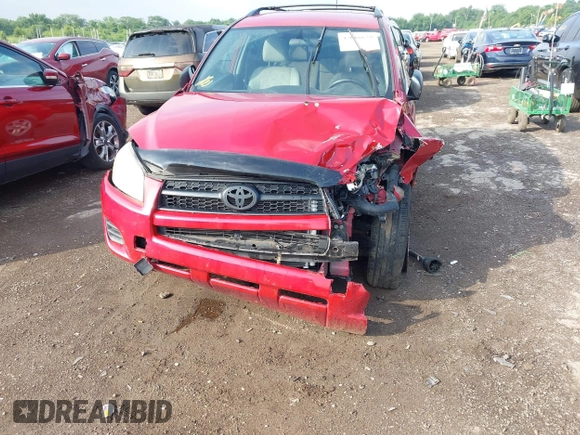 2012 Toyota RAV4 with VIN 2T3BF4DV5CW195176, listed as a IAAI auction lot 42668629 with 254,899 mi miles and . Bid and sale history available at DreamBid. Image 6.