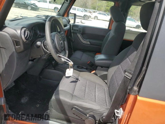 2011 Jeep Wrangler Sport with VIN 1J4AA2D15BL574234, listed as a Copart auction lot 52952605 with 114,642 mi miles and Salvage Title. Bid and sale history available at carsss.com. Image 7.
