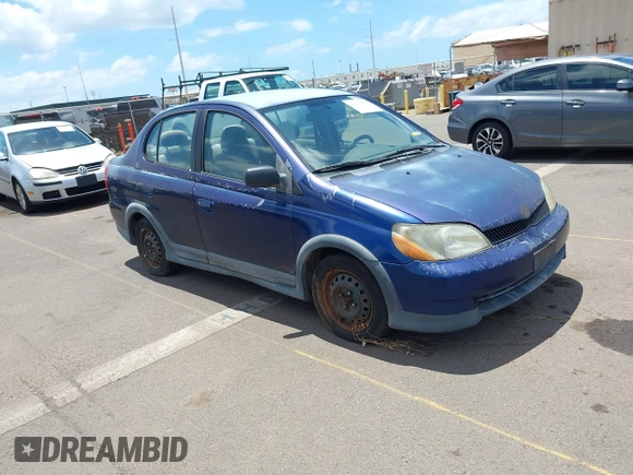 2001 Toyota ECHO with VIN JTDBT123210188518, listed as a IAAI auction lot 42225655 with Not Provided miles and . Bid and sale history available at DreamBid. Image 1.