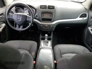 2012 Dodge Journey SXT z VIN 3C4PDCBG2CT314562, wystawiony jako Copart lot #57500195 z przebiegiem 156 319 mil mil oraz Szkoda całkowita • Salvage title. Historia ofert i sprzedaży dostępna na DreamBid. Obrazek 8.