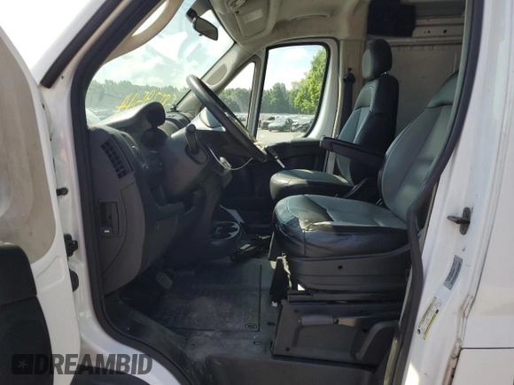 2018 Ram ProMaster Cargo with VIN 3C6TRVAG8JE103274, listed as a Copart auction lot 87356684 with 268,754 mi miles and Clean Title. Bid and sale history available at DreamBid. Image 7.