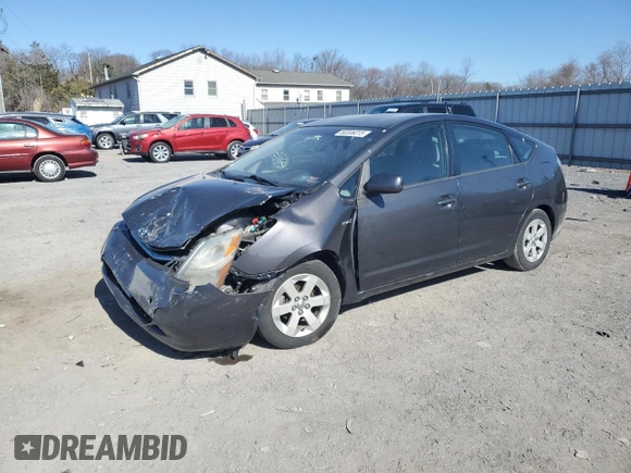 2009 Toyota Prius with VIN JTDKB20U193528594, listed as a Copart auction lot 50306015 with 106,346 mi miles and Salvage Title. Bid and sale history available at DreamBid. Image 1.