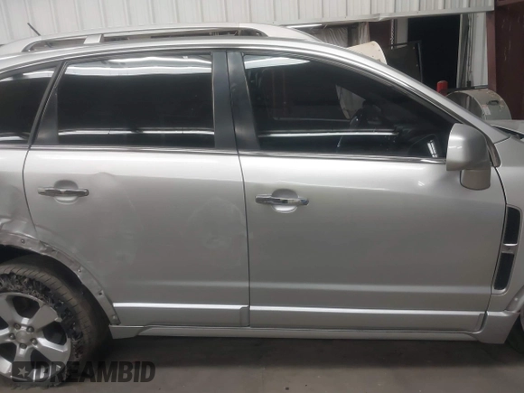 2015 Chevrolet Captiva Sport LTZ with VIN 3GNAL4EK3FS524586, listed as a IAAI auction lot 41859537 with 108,259 mi miles and . Bid and sale history available at DreamBid. Image 14.