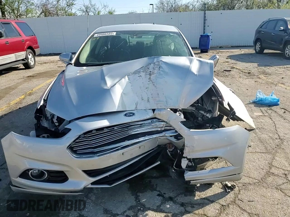 2014 Ford Fusion Titanium with VIN 3FA6P0K90ER228580, listed as a Copart auction lot 49986585 with Not Provided miles and Salvage Title. Bid and sale history available at DreamBid. Image 11.