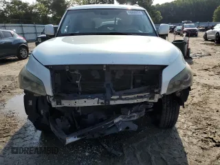 2011 Infiniti QX56 7-passenger with VIN JN8AZ2NE6B9004261, listed as a Copart auction lot 66890954 with 245,018 mi miles and Clean Title. Bid and sale history available at carsss.com. Image 5.