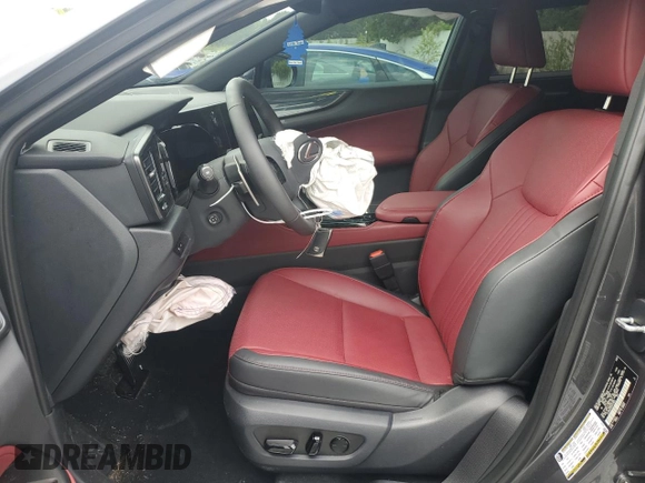 2025 Lexus NX 250 Premium with VIN 2T2GDCAZ6SC018833, listed as a Copart auction lot 54430815 with 13,431 mi miles and Salvage title. Bid and sale history available at DreamBid. Image 7.