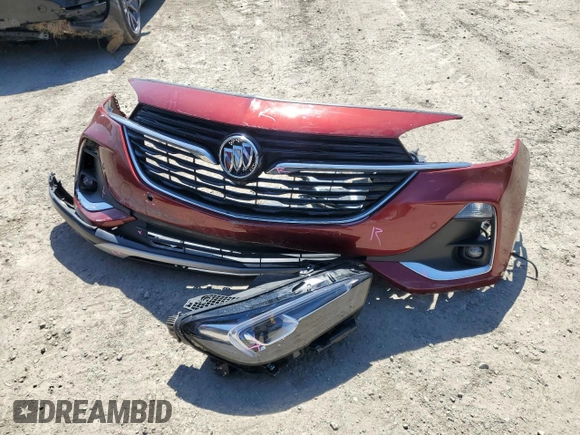 2023 Buick Encore GX Essence с VIN KL4MMGSL6PB005198, выставлен на аукционе Copart как лот 52334715 с пробегом 34 746 миль миль и Списание • Salvage title. История ставок и продаж доступна на DreamBid. Изображение 13.