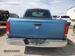 2005 Dodge 1500 SLT with VIN 1D7HA16N25J515422, listed as a Copart auction lot 50558225 with 105,919 mi miles and Salvage Title. Bid and sale history available at carsss.com. Image 6.