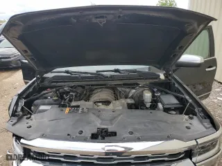 2018 Chevrolet Silverado 1500 LTZ with VIN 3GCUKSEC2JG164258, listed as a Copart auction lot 70305844 with 105,074 mi miles and Salvage Title. Bid and sale history available at carsss.com. Image 11.