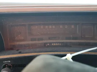 1980 Chevrolet El Camino z VIN 1W80HAK423004, wystawiony jako Copart lot #87128924 z przebiegiem 8 414 mil mil oraz Czysty tytuł • Clean title. Historia ofert i sprzedaży dostępna na DreamBid. Obrazek 9.