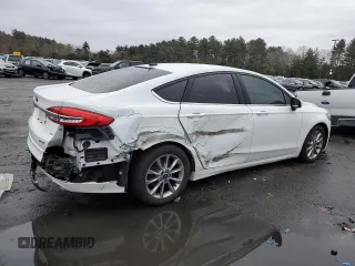 2017 Ford Fusion SE with VIN 3FA6P0H71HR390129, listed as a Copart auction lot 47251755 with 72,790 mi miles and Salvage Title. Bid and sale history available at DreamBid. Image 3.