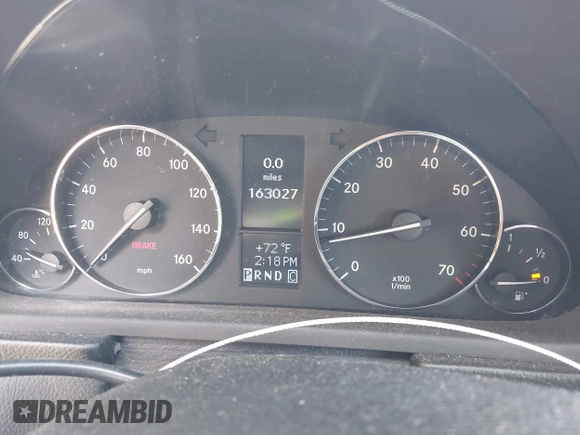 2007 Mercedes-Benz C 230 Sport with VIN WDBRF52H47A939760, listed as a IAAI auction lot 42047369 with 163,027 mi miles and . Bid and sale history available at DreamBid. Image 7.