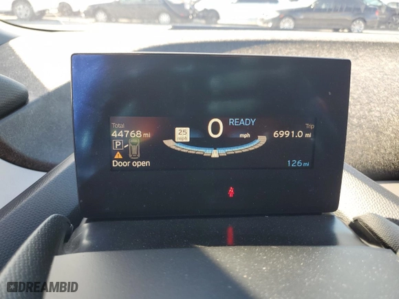2019 BMW i3 s with VIN WBY8P8C59K7E24874, listed as a Copart auction lot 44648475 with 44,768 mi miles and Salvage Title. Bid and sale history available at carsss.com. Image 9.