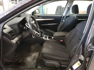 2013 Subaru Outback 2.5i with VIN 4S4BRBAC3D1321206, listed as a Copart auction lot 48506625 with 132,306 mi miles and Clean title. Bid and sale history available at DreamBid. Image 7.