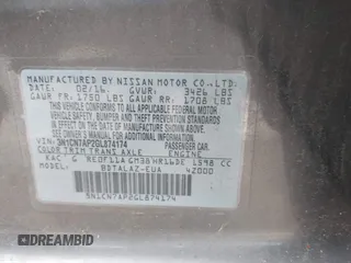 2016 Nissan Versa S z VIN 3N1CN7AP2GL874174, wystawiony jako IAAI lot #42316199 z przebiegiem 126 507 mil mil oraz . Historia ofert i sprzedaży dostępna na DreamBid. Obrazek 9.