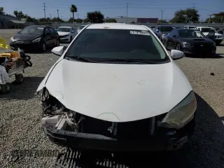 2014 Toyota Corolla L with VIN 5YFBURHE0EP161723, listed as a Copart auction lot 61870825 with 161,256 mi miles and Salvage title. Bid and sale history available at DreamBid. Image 5.