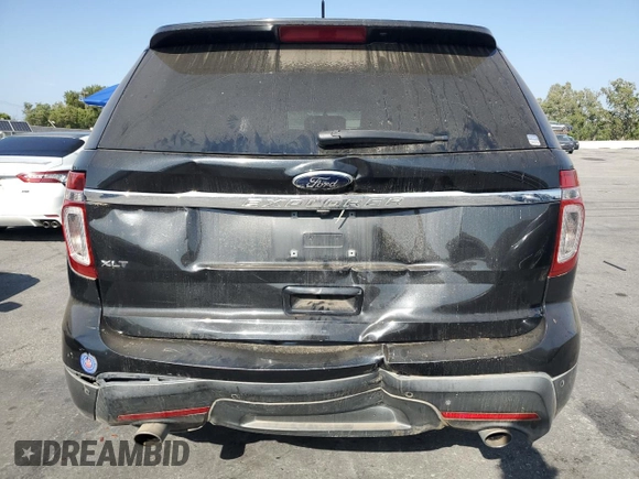 2013 Ford Explorer XLT z VIN 1FM5K7D80DGA67439, wystawiony jako Copart lot #58418705 z przebiegiem 152 299 mil mil oraz Szkoda całkowita • Salvage title. Historia ofert i sprzedaży dostępna na DreamBid. Obrazek 6.