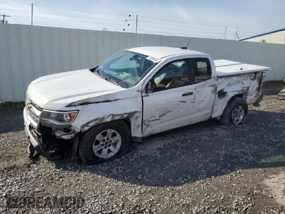 2017 Chevrolet Colorado 4WD Work Truck with VIN 1GCHTBEA1H1176536, listed as a Copart auction lot 78385434 with 152,850 mi miles and Salvage Title. Bid and sale history available at carsss.com. Image 1.