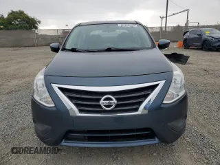2017 Nissan Versa SV with VIN 3N1CN7AP0HL892075, listed as a Copart auction lot 60166935 with 67,660 mi miles and Salvage title. Bid and sale history available at DreamBid. Image 5.