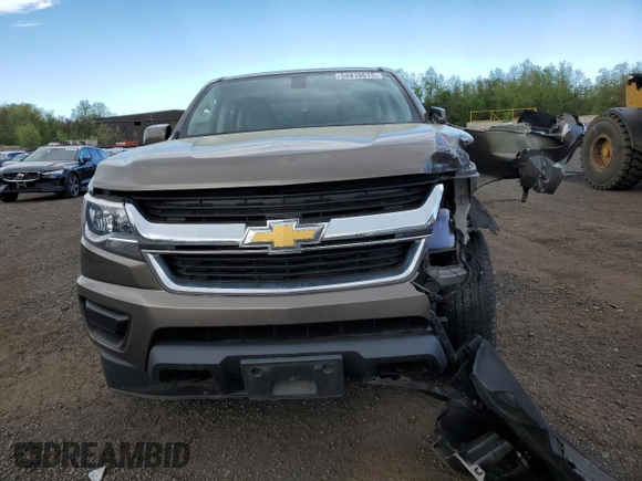 2016 Chevrolet Colorado 4WD WT с VIN 1GCGTBE35G1347526, выставлен на аукционе Copart как лот 54910615 с пробегом Не указан миль и На запчасти • Non repairable. История ставок и продаж доступна на DreamBid. Изображение 5.