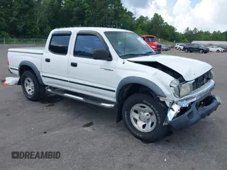 2001 Toyota Tacoma PreRunner с VIN 5TEGN92N21Z835189, выставлен на аукционе IAAI как лот 42525134 с пробегом 80 633 миль миль и . История ставок и продаж доступна на DreamBid. Изображение 1.