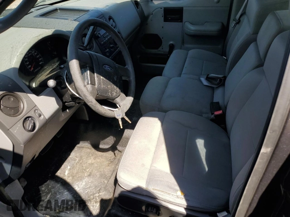 2004 Ford F-150 XL with VIN 1FTRF12W34NB05234, listed as a Copart auction lot 52430945 with 0 mi miles and Salvage Title. Bid and sale history available at carsss.com. Image 7.