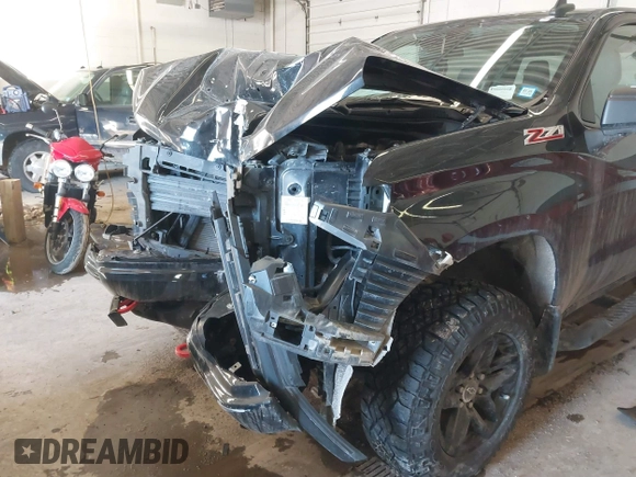 2022 Chevrolet Silverado 1500 Custom Trail Boss with VIN 3GCPDCED9NG512441, listed as a IAAI auction lot 41362293 with 31,303 mi miles and . Bid and sale history available at DreamBid. Image 6.