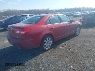 2008 Lincoln MKZ with VIN 3LNHM28T98R642886, listed as a IAAI auction lot 41437207 with 1 mi miles. Bid and sale history available at carsss.com. Image 4.