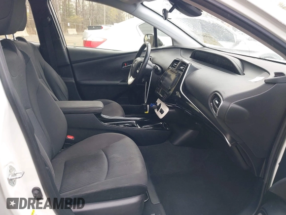 2017 Toyota Prius Two with VIN JTDKARFU1H3533778, listed as a IAAI auction lot 41958787 with 186,745 mi miles and . Bid and sale history available at DreamBid. Image 5.