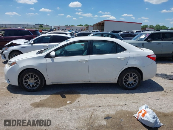 2016 Toyota Corolla L z VIN 2T1BURHE2GC548597, wystawiony jako IAAI lot #42241214 z przebiegiem 128 290 mil mil oraz . Historia ofert i sprzedaży dostępna na DreamBid. Obrazek 14.