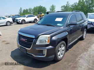 2016 GMC Terrain SLE z VIN 2GKFLNE31G6355752, wystawiony jako IAAI lot #42467807 z przebiegiem 125 713 mil mil oraz . Historia ofert i sprzedaży dostępna na DreamBid. Obrazek 2.
