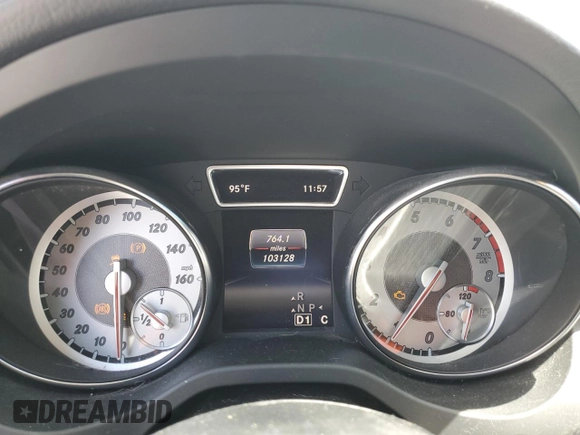 2016 Mercedes-Benz CLA 250 with VIN WDDSJ4GB5GN298195, listed as a Copart auction lot 62691915 with 103,128 mi miles and Clean title. Bid and sale history available at DreamBid. Image 9.