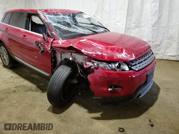 2012 Land Rover Range Rover Evoque Prestige Premium z VIN SALVV2BG2CH618223, wystawiony jako Copart lot #46396995 z przebiegiem Nie podano mil oraz Szkoda całkowita • Salvage title. Historia ofert i sprzedaży dostępna na DreamBid. Obrazek 12.