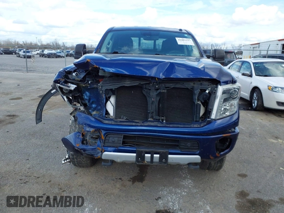 2017 Nissan Titan Pro-4X z VIN 1N6BA1F45HN519305, wystawiony jako IAAI lot #41689197 z przebiegiem 116 562 mil mil oraz . Historia ofert i sprzedaży dostępna na DreamBid. Obrazek 12.