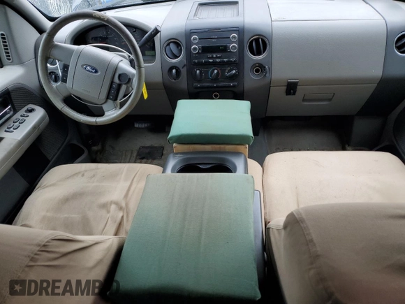 2008 Ford F-150 XLT z VIN 1FTPW14V58FC29503, wystawiony jako Copart lot #61411085 z przebiegiem 141 079 mil mil oraz Szkoda całkowita • Salvage title. Historia ofert i sprzedaży dostępna na DreamBid. Obrazek 8.