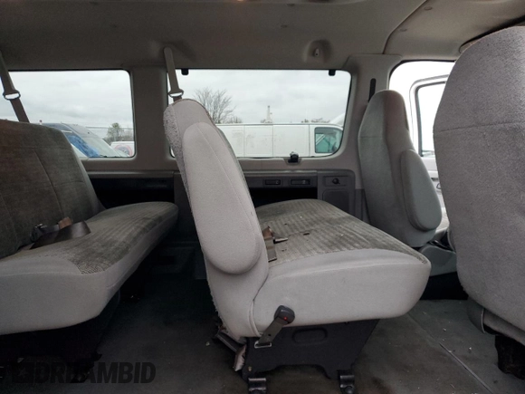 2003 Ford Econoline Passenger XL с VIN 1FBSS31L03HB23840, выставлен на аукционе Copart как лот 78593064 с пробегом 59 021 миль миль и Списание • Salvage title. История ставок и продаж доступна на DreamBid. Изображение 11.