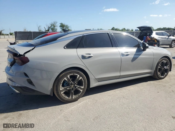 2021 Kia K5 GT-Line with VIN 5XXG64J28MG049116, listed as a Copart auction lot 51746355 with 44,578 mi miles and Salvage Title. Bid and sale history available at carsss.com. Image 3.