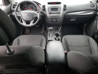2015 Kia Sorento LX with VIN 5XYKT3A6XFG601732, listed as a Copart auction lot 49853875 with 108,466 mi miles and Salvage Title. Bid and sale history available at DreamBid. Image 8.