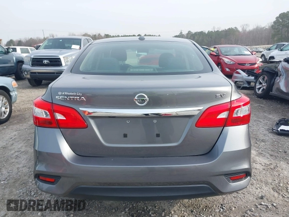 2019 Nissan Sentra S with VIN 3N1AB7AP3KY364069, listed as a IAAI auction lot 41757405 with 104,269 mi miles and . Bid and sale history available at DreamBid. Image 17.