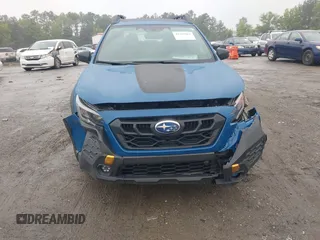 2025 Subaru Outback Wilderness with VIN 4S4BTGUD4S3161499, listed as a IAAI auction lot 42363961 with 13,293 mi miles and . Bid and sale history available at DreamBid. Image 12.